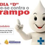 Atenção: Hoje é o Dia D de Vacinação contra o Sarampo! TEMA LIVRE