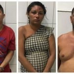 Operação resulta na prisão de três suspeitos e na apreensão de drogas, armas e munições PLANTÃO POLICIAL