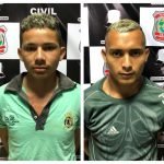 Dupla é capturada em flagrante pela Polícia Civil por homicídio em Sobral PLANTÃO POLICIAL
