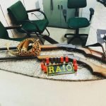 Equipe do RAIO realiza prisão por porte ilegal de arma de fogo na zona rural de Quixeramobim QUIXERAMOBIM