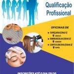 Tem oportunidade de qualificação profissional! QUIXERAMOBIM