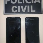 Polícia Civil de Quixeramobim/CE recupera 04 aparelhos celulares QUIXERAMOBIM