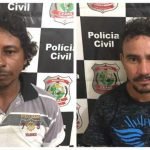 Dupla é presa por homicídio pela Polícia Civil em Ocara PLANTÃO POLICIAL