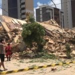 Prédio residencial de 7 andares desaba em Fortaleza; fotos e vídeos TEMA LIVRE