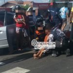 Duas pessoas ficam feridas, após um acidente de trânsito na CE-060 em Quixeramobim QUIXERAMOBIM