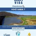 SAAE de Quixeramobim faz alerta para o uso consciente da água QUIXERAMOBIM