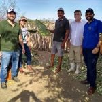 Secretaria de Desenvolvimento Agropecuário, Recursos Hídricos e Meio Ambiente realiza visita técnica com a turma do curso de veterinária da UECE QUIXERAMOBIM