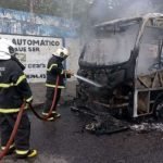 Corpo de Bombeiros debela incêndio em topic em Caucaia PLANTÃO POLICIAL