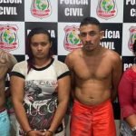 Polícia Civil e Guarda Municipal prendem quadrilha que expulsava moradores de casa no Conjunto Palmeiras PLANTÃO POLICIAL