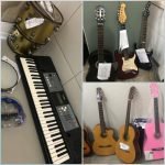 PM recupera instrumentos musicais e apreende arma de fogo e drogas no Moura Brasil PLANTÃO POLICIAL