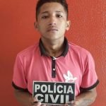 Acusado de cometer arrombamento e furto é preso pela Polícia Civil de Mombaça SERTÃO CENTRAL