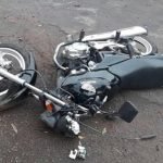 Motociclista avança a preferencial e colide com caminhão na BR 226 em Senador Pompeu SERTÃO CENTRAL