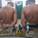 Irmãos suspeitos de integrarem facção são presos por equipe do Raio em Aracoiaba; planejavam matar rivais PLANTÃO POLICIAL