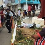 Garupa morre e motociclista fica gravemente ferido em acidente de trânsito em Quixadá QUIXADÁ