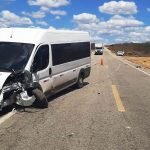 Colisão na BR-122 em trecho da zona rural de Ibaretama mata mototaxista e destrói motocicleta SERTÃO CENTRAL