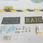 Polícia Militar e RAIO realizam prisão por tráfico e apreendem entorpecentes em Ibicuitinga SERTÃO CENTRAL