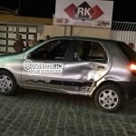 Motociclista é socorrido ao hospital após colidir com carro em Morada Nova SERTÃO CENTRAL