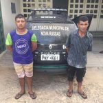 Polícia Civil prende pai e filho suspeitos de homicídio em Nova Russas PLANTÃO POLICIAL