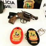 Polícia Civil registra tentativa de homicídio e apreende arma de fogo em Mombaça SERTÃO CENTRAL