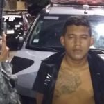 Bandido usando tornozeleira eletrônica é preso pelo Cotam traficando drogas na Vila Velha PLANTÃO POLICIAL