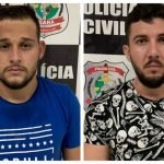 Forças de segurança capturam dupla suspeita de envolvimento em homicídio de adolescente em Aquiraz PLANTÃO POLICIAL