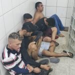 Polícia prende em flagrante quadrilha que atacou caminhão na BR-116, fez reféns e roubou carga PLANTÃO POLICIAL