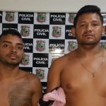 Dupla suspeita de tráfico de drogas é presa em flagrante na Capital PLANTÃO POLICIAL