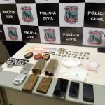 Polícia Civil realiza prisão em flagrante de traficante no bairro Santa Maria, em Pedra Branca SERTÃO CENTRAL