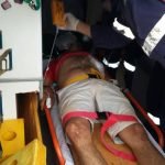 Homem é lesionado por vários disparos de arma de fogo durante assalto em Morada Nova SERTÃO CENTRAL