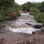 Chove 108 mm em Quiterianópolis; em Ubajara, chuva alaga ruas e invade casas PLANTÃO POLICIAL