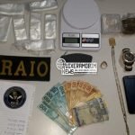 Equipes do Raio realizam prisão de dono de barbearia acusado de tráfico de drogas em Morada Nova SERTÃO CENTRAL