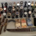 Mais de 30 relógios roubados são recuperados pela PMCE no Conjunto Ceará PLANTÃO POLICIAL