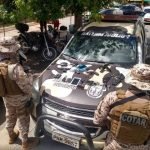 Equipe do COTAR realiza prisão de acusado de homicídio e apreende arma de fogo em Banabuiú SERTÃO CENTRAL