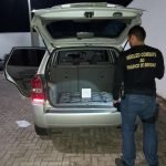 NCTD do Cariri captura dupla que transportava 1 kg de cocaína dentro de veículo no Crato PLANTÃO POLICIAL