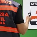 Defesa Civil realiza campanha de cadastramento da população para receber alertas por SMS PLANTÃO POLICIAL