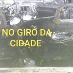 Veículo é alvo de incêndio criminoso em Pedra Branca SERTÃO CENTRAL
