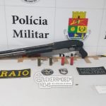 Equipe POG com apoio do RAIO realiza prisão por posse ilegal de arma de fogo e apreende espingarda em Morada Nova SERTÃO CENTRAL