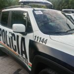 Homem é conduzido até a Delegacia em Morada Nova após ser flagrado tentando invadir a casa de sua ex-companheira SERTÃO CENTRAL