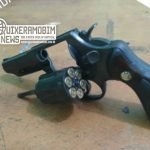 Homem é preso por posse ilegal de arma de fogo em Jaguaretama SERTÃO CENTRAL