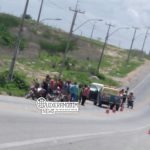 Acidente de trânsito envolvendo moto e bicicleta deixa vítima fatal na CE 371 em Morada Nova SERTÃO CENTRAL