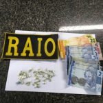 Equipe do RAIO realiza apreensão de menor por tráfico de drogas em Morada Nova SERTÃO CENTRAL