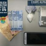 Polícia realiza prisão por tráfico de drogas após receber denúncia em Morada Nova SERTÃO CENTRAL