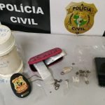 Indivíduo suspeito de tráfico de drogas é preso pela PCCE em Morada Nova SERTÃO CENTRAL