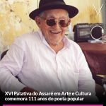 XVI Patativa do Assaré em Arte e Cultura comemora 111 anos do poeta popular TEMA LIVRE