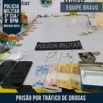 Polícia Militar realiza prisão por tráfico de drogas em Morada Nova SERTÃO CENTRAL