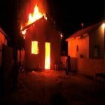 Homem é preso em flagrante após atear fogo na residência da sogra em Pedra Branca SERTÃO CENTRAL