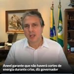 Aneel garante que não haverá cortes de energia durante crise, diz governador TEMA LIVRE