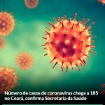 Número de casos de coronavírus chega a 185 no Ceará, confirma Secretaria da Saúde TEMA LIVRE