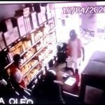 Câmeras de segurança registram assalto a posto de combustíveis em Quixadá QUIXADÁ