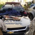 Bepi da PMCE apreende arsenal e prende suspeito de integrar grupo criminoso em Saboeiro PLANTÃO POLICIAL